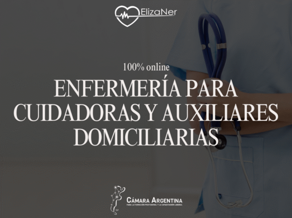 Curso de Enfermería para Cuidadoras y Auxiliares Domiciliarias
